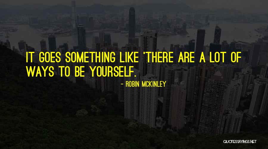 Kassatly Chtaura Quotes By Robin McKinley Kassatly Chtaura Quotes By Robin McKinley