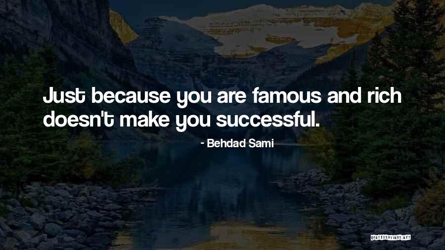 Kassawara Quotes By Behdad Sami