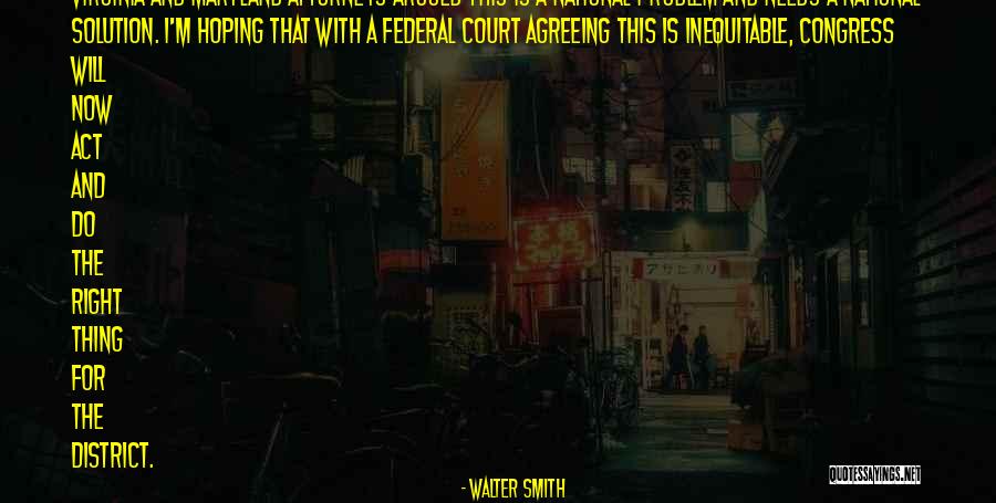 Kassawara Quotes By Walter Smith