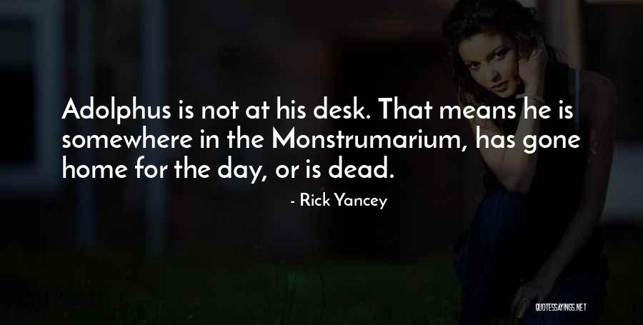 Kassawat Quotes By Rick Yancey Kassawat Quotes By Rick Yancey