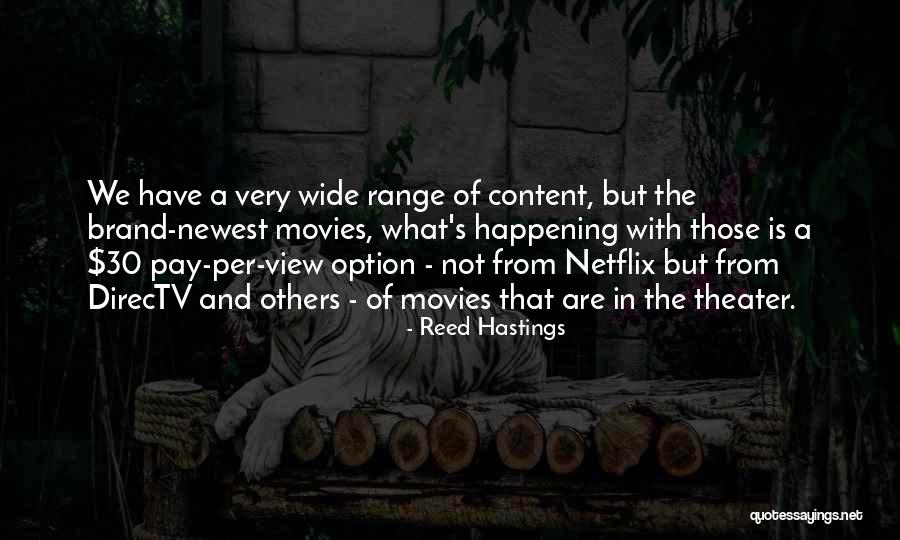 Kassebaum Ata Quotes By Reed Hastings Kassebaum Ata Quotes By Reed Hastings