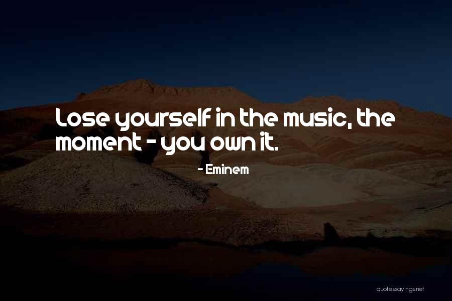 Kassell University Quotes By Eminem