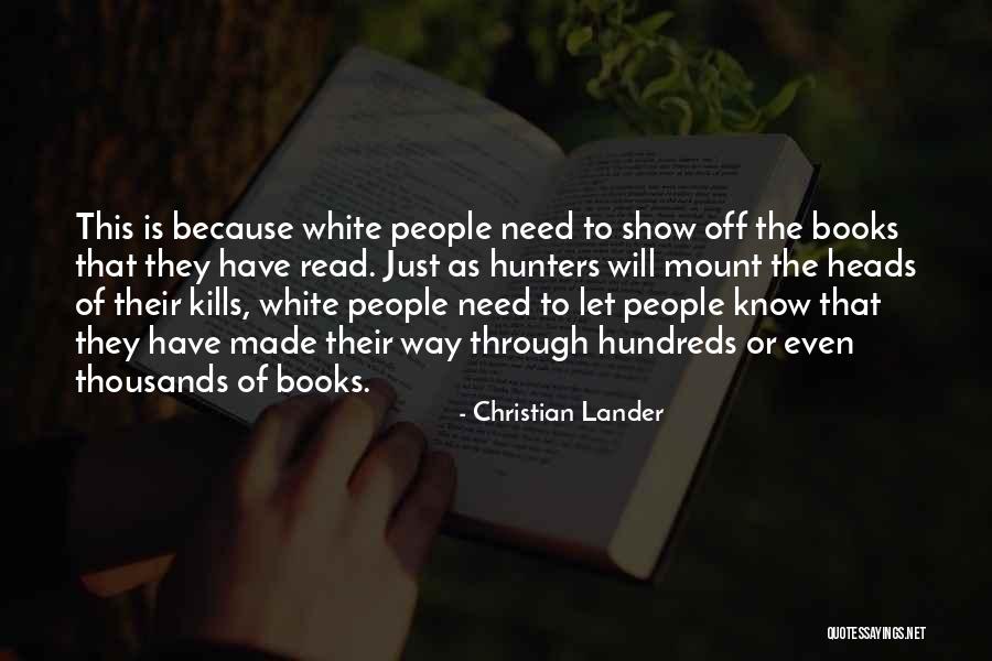 Kasselltalents Quotes By Christian Lander Kasselltalents Quotes By Christian Lander