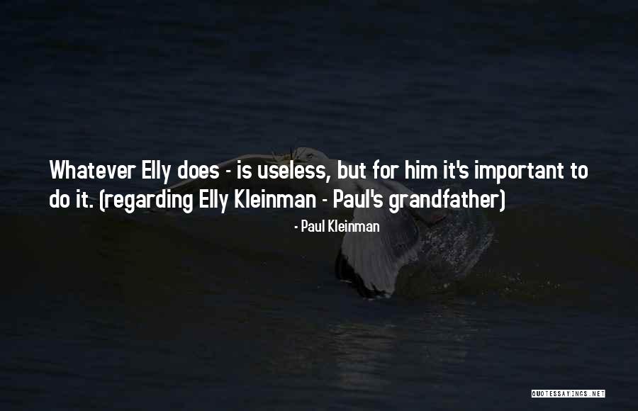 Kasselman Disease Quotes By Paul Kleinman Kasselman Disease Quotes By Paul Kleinman