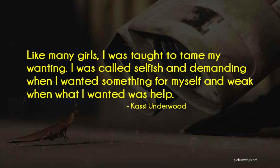Kassi Underwood Quotes 1975506 Kassi Underwood Quotes 1975506