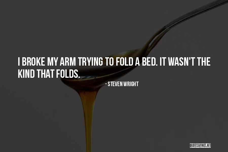 Kassia Warshawski Quotes By Steven Wright