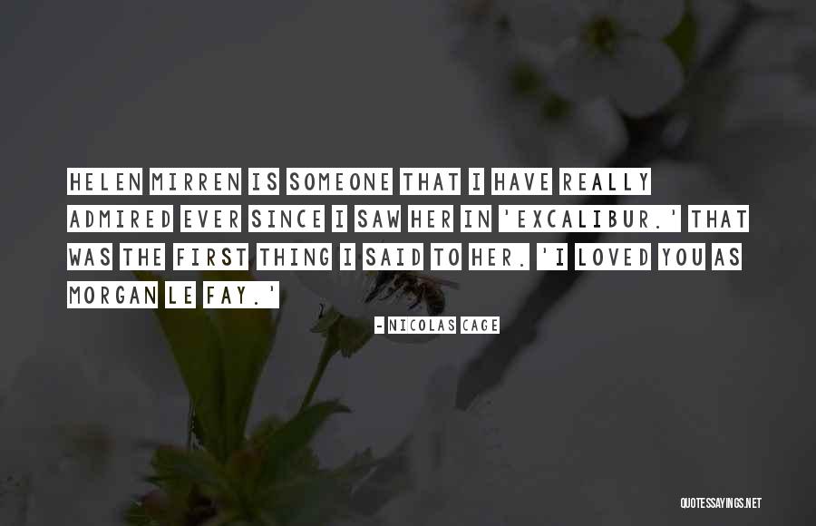 Kassidy Noem Quotes By Nicolas Cage Kassidy Noem Quotes By Nicolas Cage