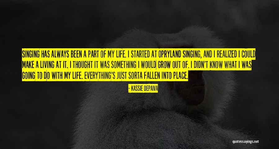 Kassie DePaiva Quotes 1728462 Kassie DePaiva Quotes 1728462