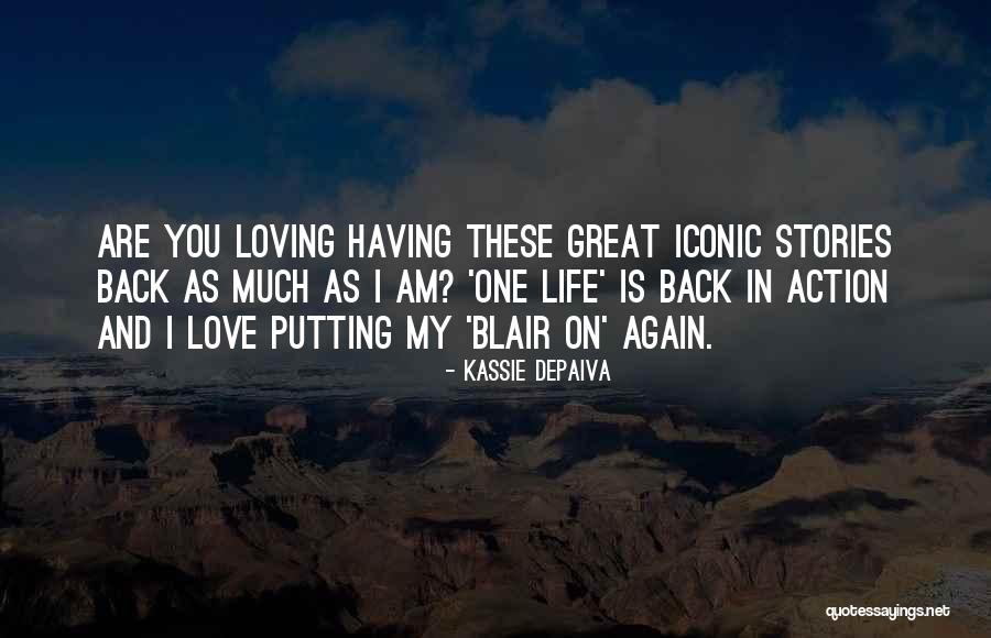Kassie DePaiva Quotes 390825 Kassie DePaiva Quotes 390825