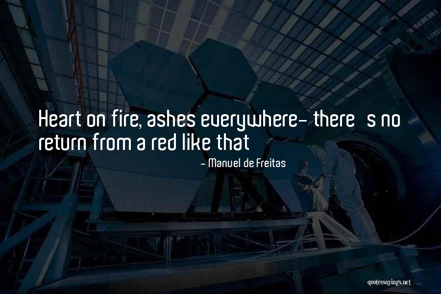 Kassius Lijah Quotes By Manuel De Freitas