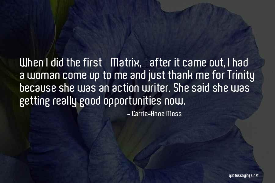 Kastan Bmx Quotes By Carrie-Anne Moss Kastan Bmx Quotes By Carrie-Anne Moss