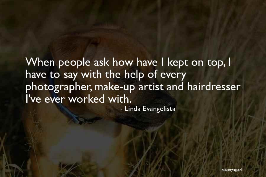 Kastanas Tv Quotes By Linda Evangelista Kastanas Tv Quotes By Linda Evangelista
