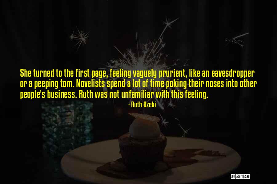 Kastanias Ierorafeio Quotes By Ruth Ozeki Kastanias Ierorafeio Quotes By Ruth Ozeki