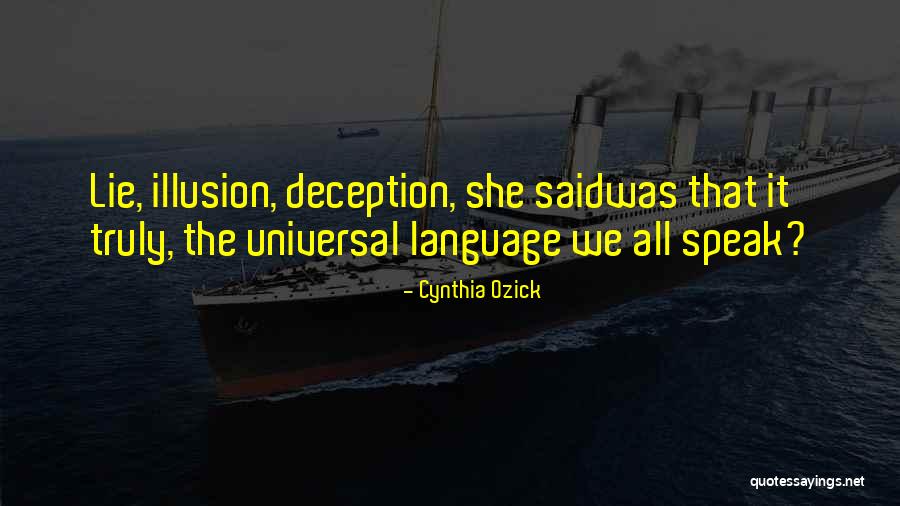 Kastelic Canvas Quotes By Cynthia Ozick Kastelic Canvas Quotes By Cynthia Ozick