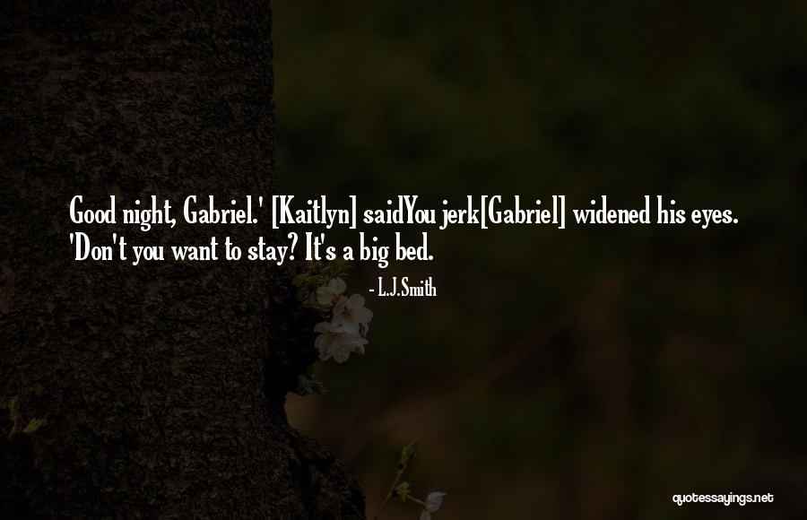 Kastelic Mark Quotes By L.J.Smith Kastelic Mark Quotes By L.J.Smith