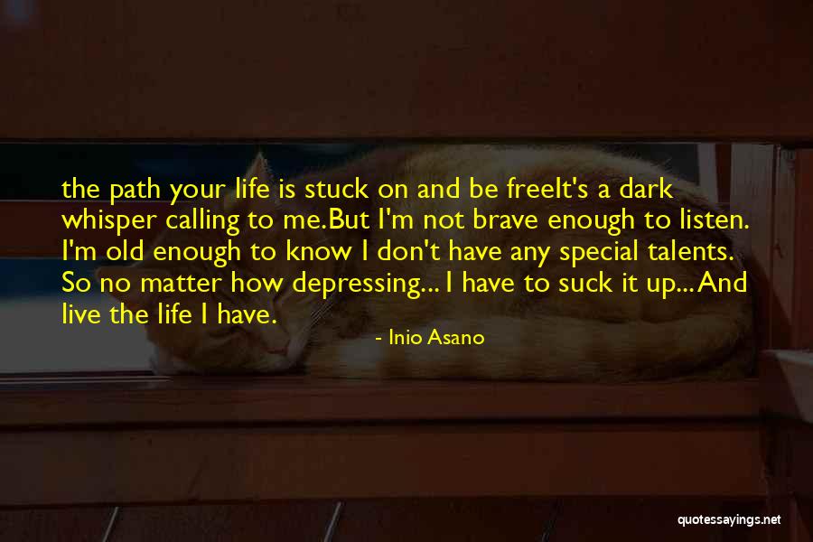 Kastinger Waffen Quotes By Inio Asano Kastinger Waffen Quotes By Inio Asano