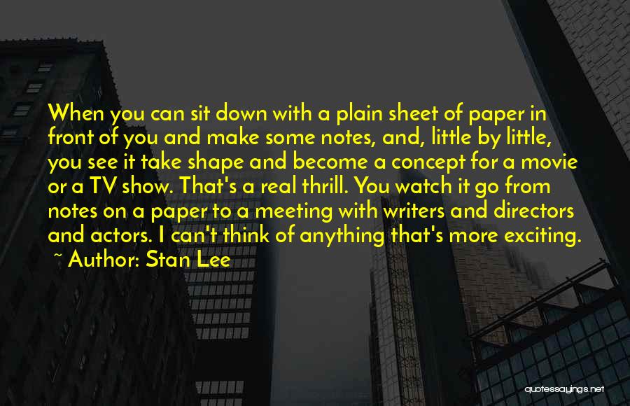 Kastler Construction Quotes By Stan Lee