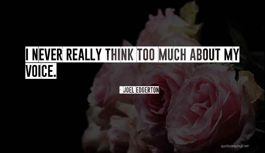 Kastro Anderr Quotes By Joel Edgerton Kastro Anderr Quotes By Joel Edgerton