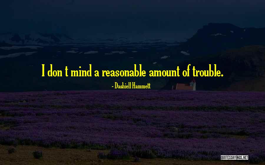 Kastrup Fort Quotes By Dashiell Hammett