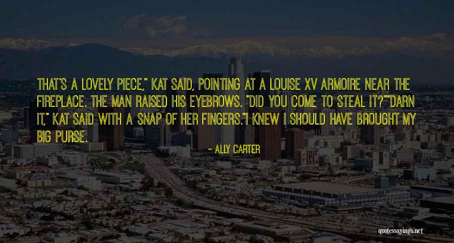 Kasugai Quotes By Ally Carter Kasugai Quotes By Ally Carter