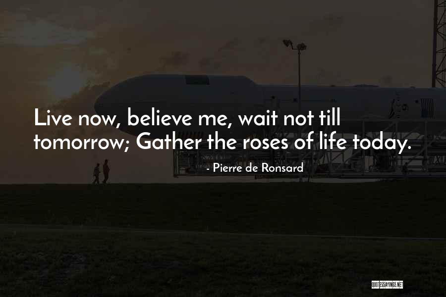 Kasumba Turate Quotes By Pierre De Ronsard