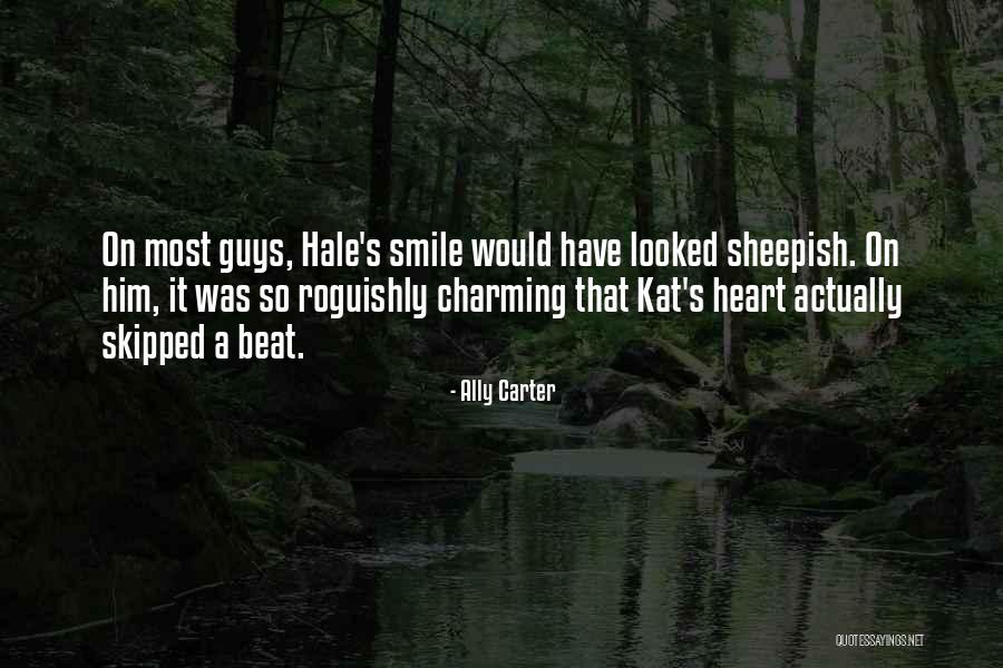 Kat Bishop Quotes By Ally Carter Kat Bishop Quotes By Ally Carter