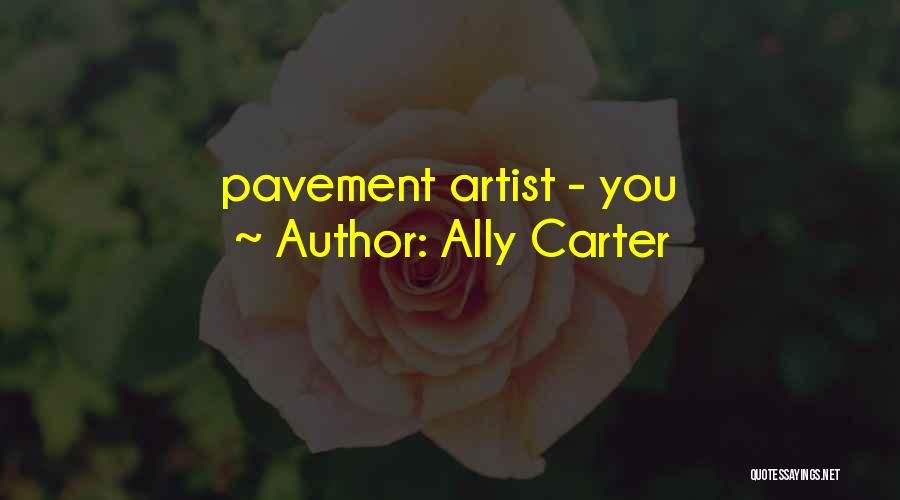 Kat Deluna Quotes By Ally Carter