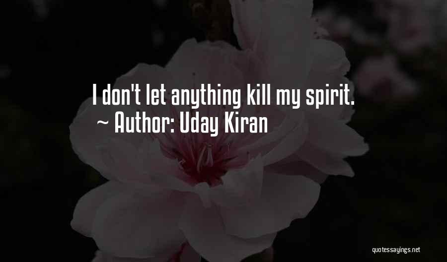 Kat Deluna Quotes By Uday Kiran