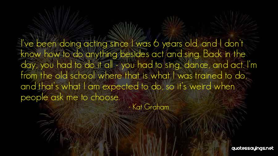 Kat Graham Quotes 1674479 Kat Graham Quotes 1674479
