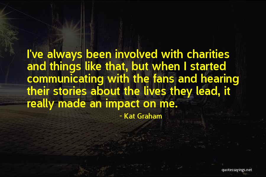 Kat Graham Quotes 756353 Kat Graham Quotes 756353