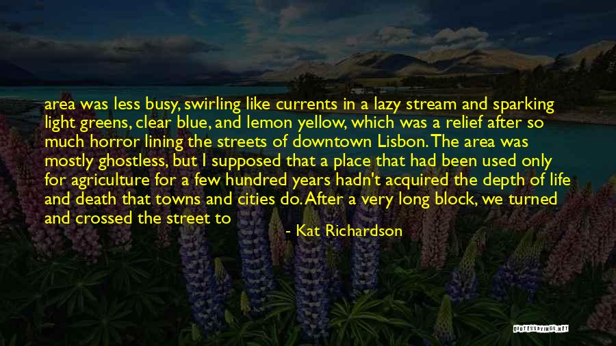 Kat Richardson Quotes 1297685