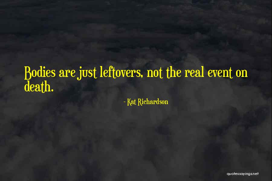Kat Richardson Quotes 1298155 Kat Richardson Quotes 1298155