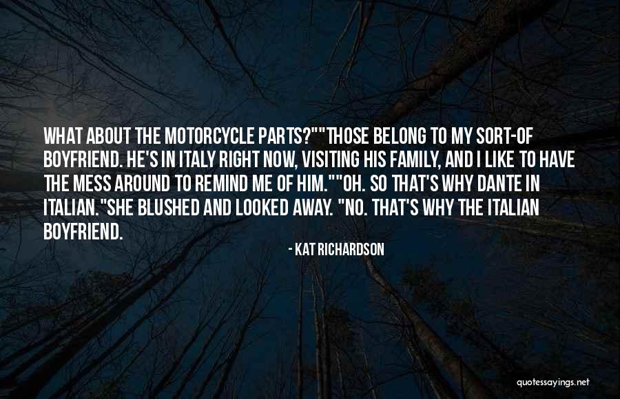 Kat Richardson Quotes 2268408