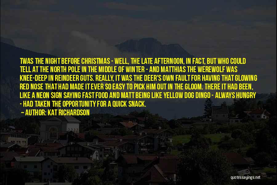 Kat Richardson Quotes 429747