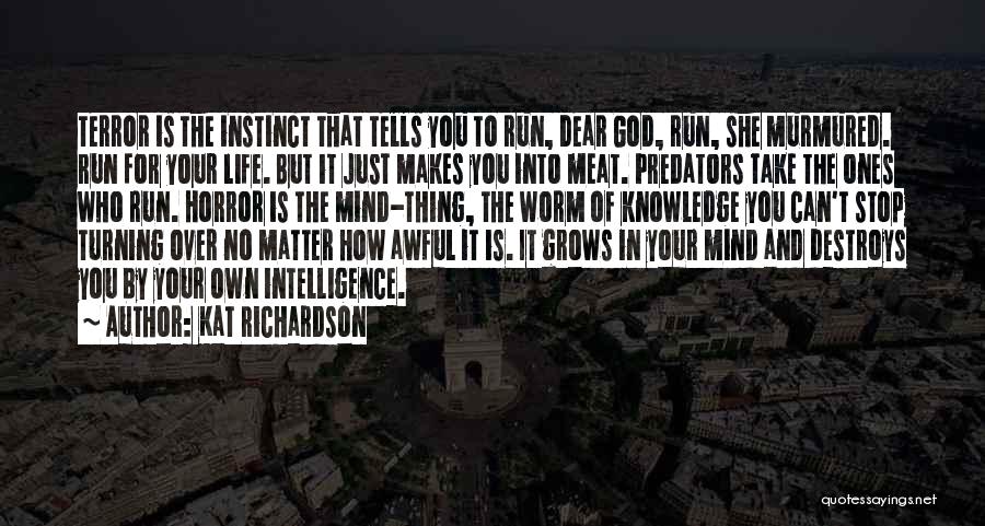 Kat Richardson Quotes 743236