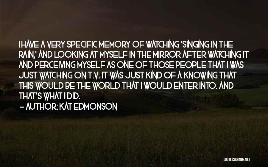 Kat V D Quotes By Kat Edmonson