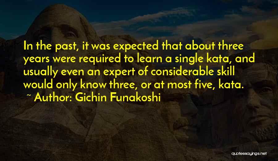 Kata Quotes By Gichin Funakoshi