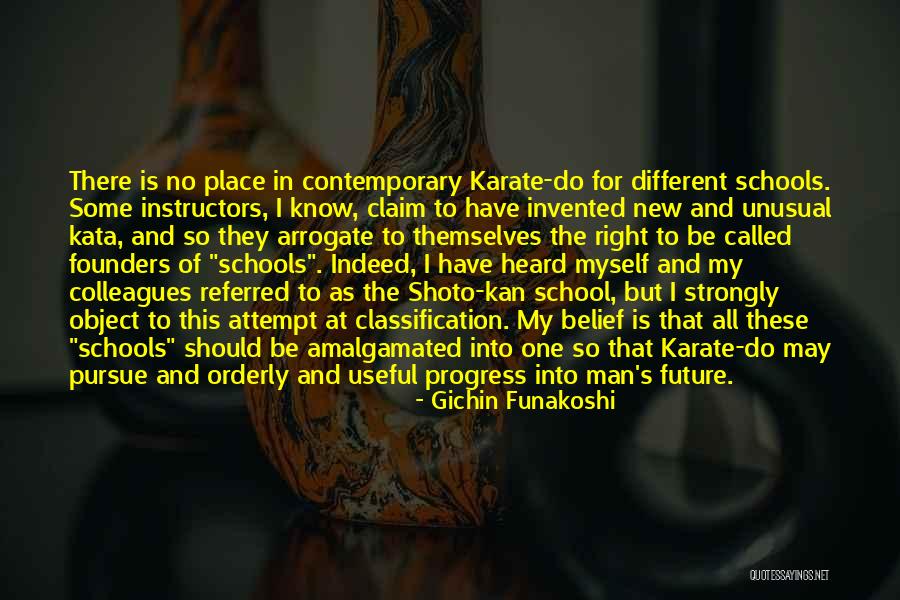 Kata Quotes By Gichin Funakoshi Kata Quotes By Gichin Funakoshi