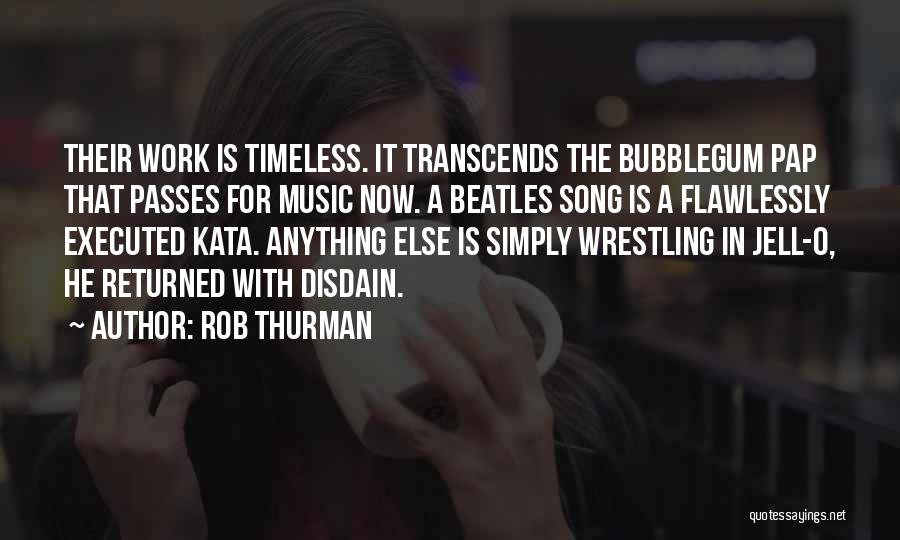 Kata Quotes By Rob Thurman