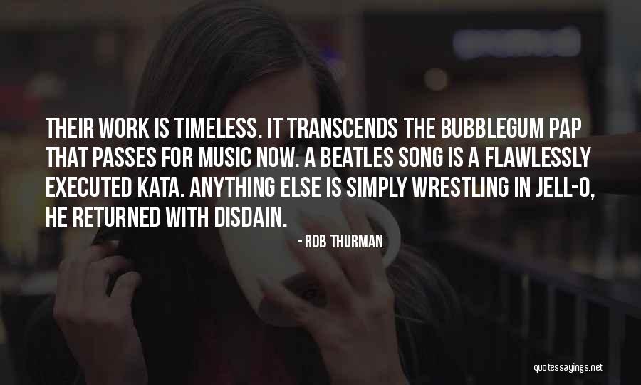 Kata Quotes By Rob Thurman