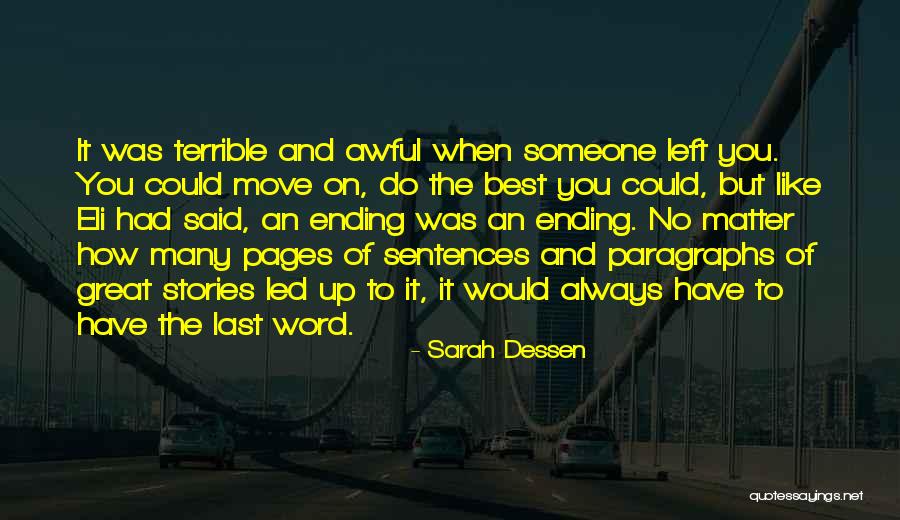 Katalin Street Quotes By Sarah Dessen Katalin Street Quotes By Sarah Dessen