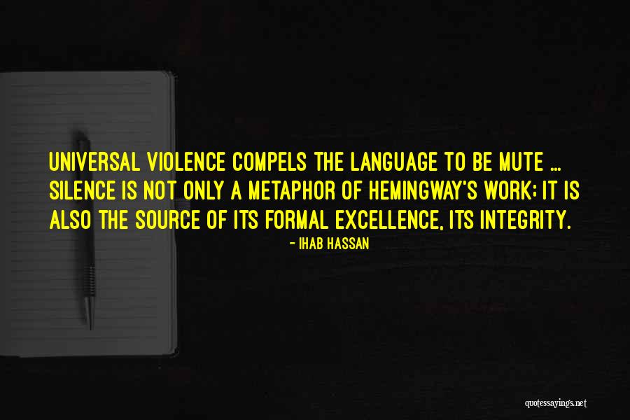 Katanas Dark Quotes By Ihab Hassan Katanas Dark Quotes By Ihab Hassan