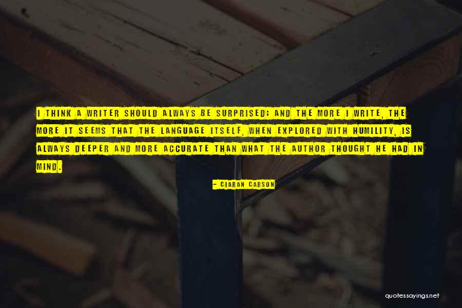 Katangahan Sa Love Quotes By Ciaran Carson Katangahan Sa Love Quotes By Ciaran Carson