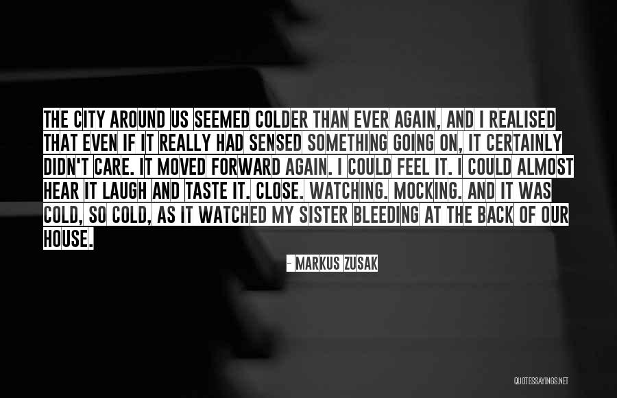 Katanic Poreklo Quotes By Markus Zusak Katanic Poreklo Quotes By Markus Zusak