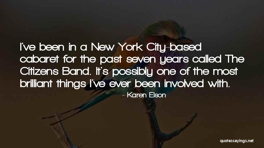 Katanick Quotes By Karen Elson Katanick Quotes By Karen Elson
