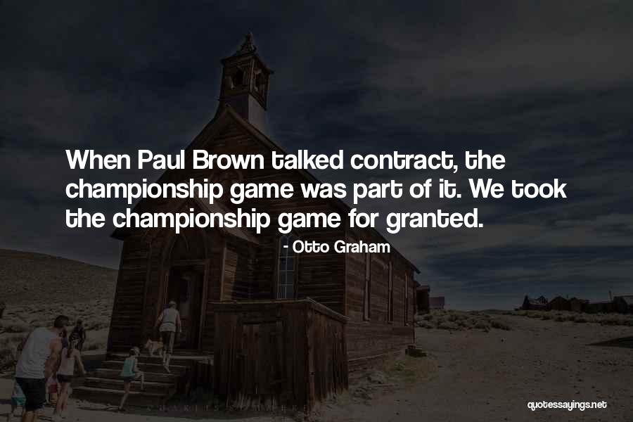 Katapusan Dihug Quotes By Otto Graham Katapusan Dihug Quotes By Otto Graham