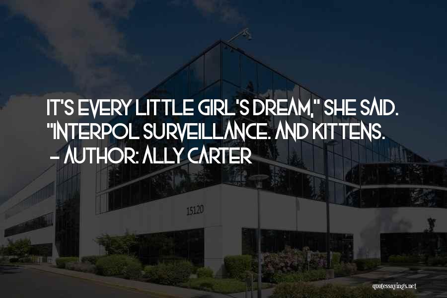 Katarina Bishop Quotes By Ally Carter