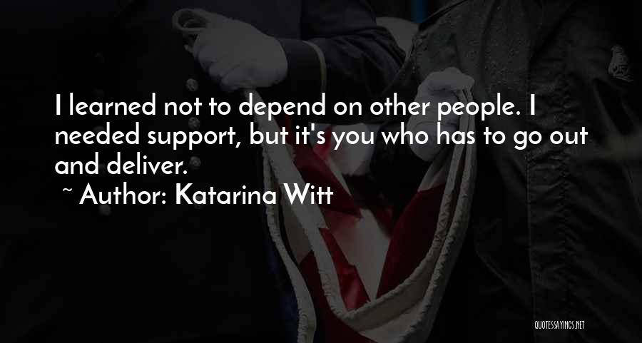 Katarina Witt Quotes 1609999