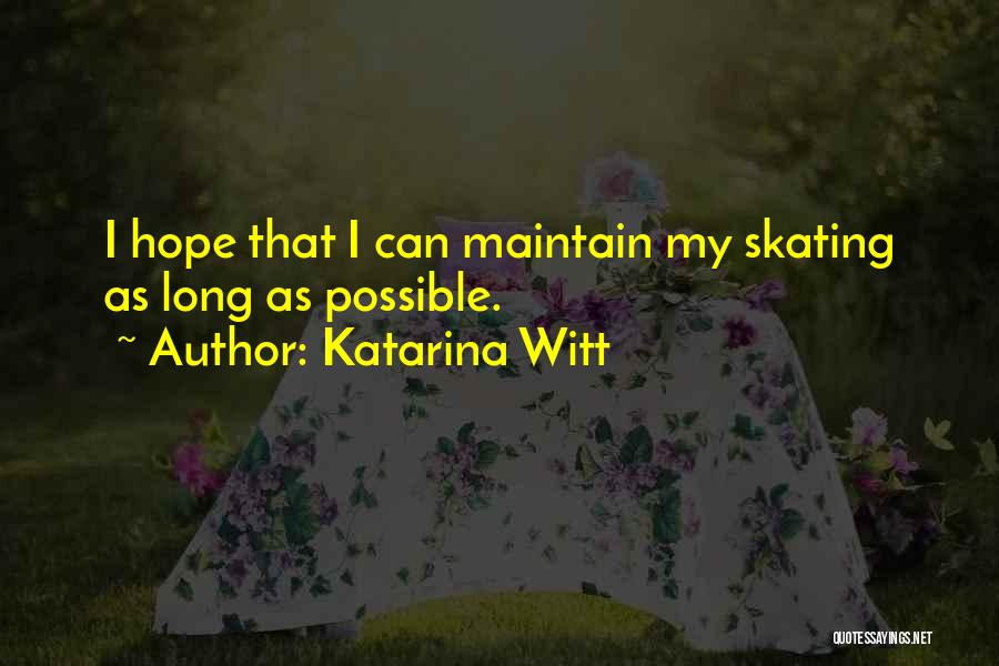 Katarina Witt Quotes 1864044