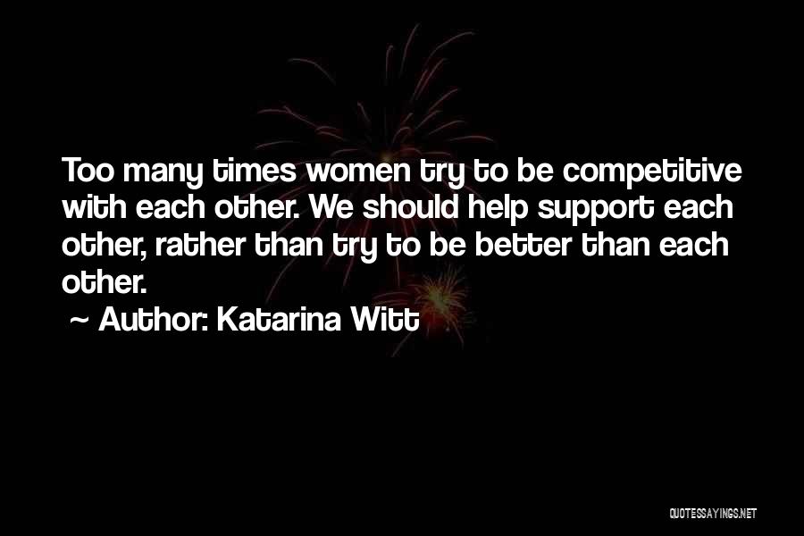 Katarina Witt Quotes 327391